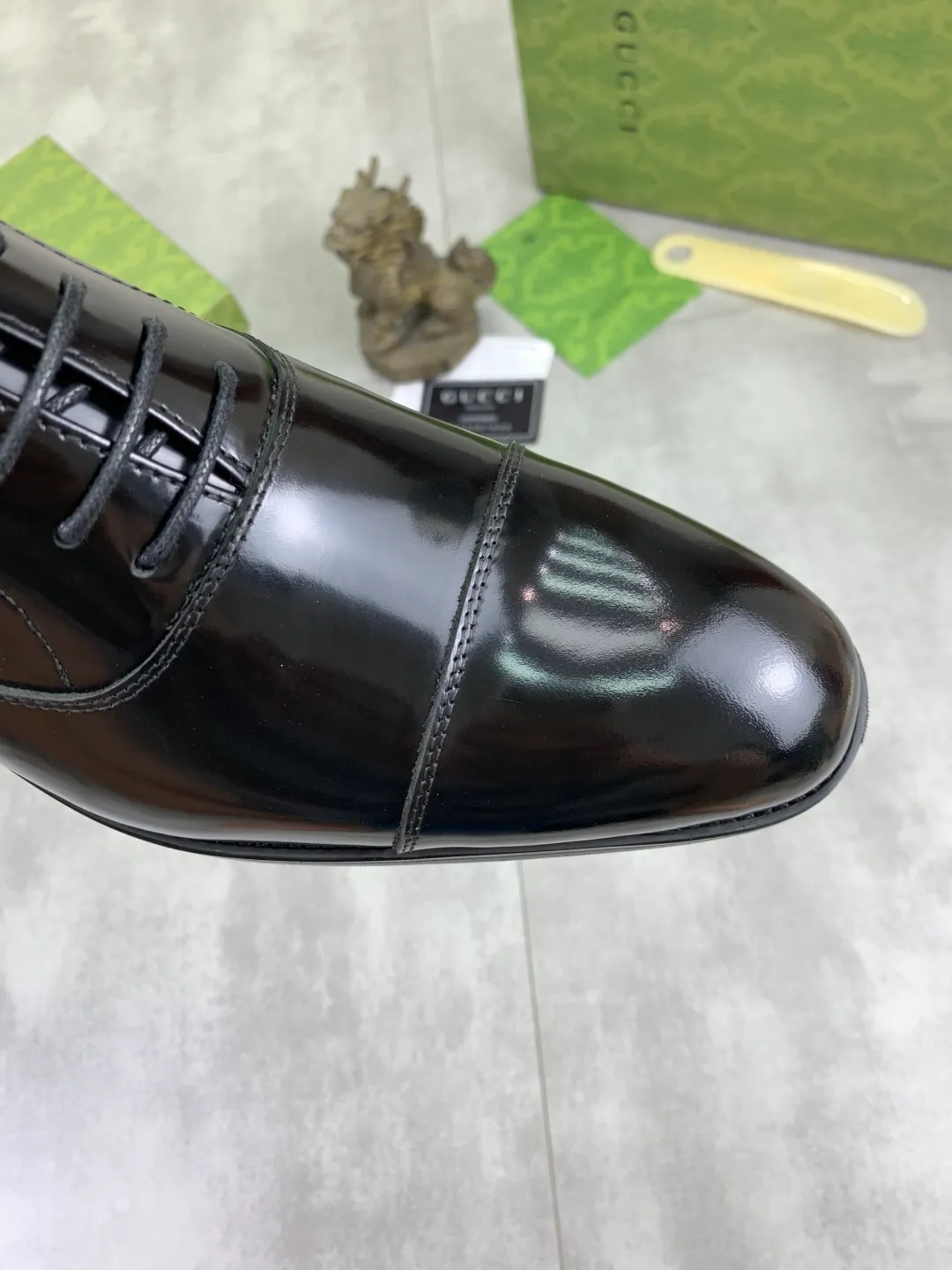Men's Men's Shoes 💰P560 [New Style] 💰💎💎💎 [Gucci] GUCCI high-end men's formal business leather shoes, original order 1:1! Original imported high-end calfskin, original metal buckle, imported first-layer pigskin lining for feet, original high-end outsole, men's shoe size: 38-44